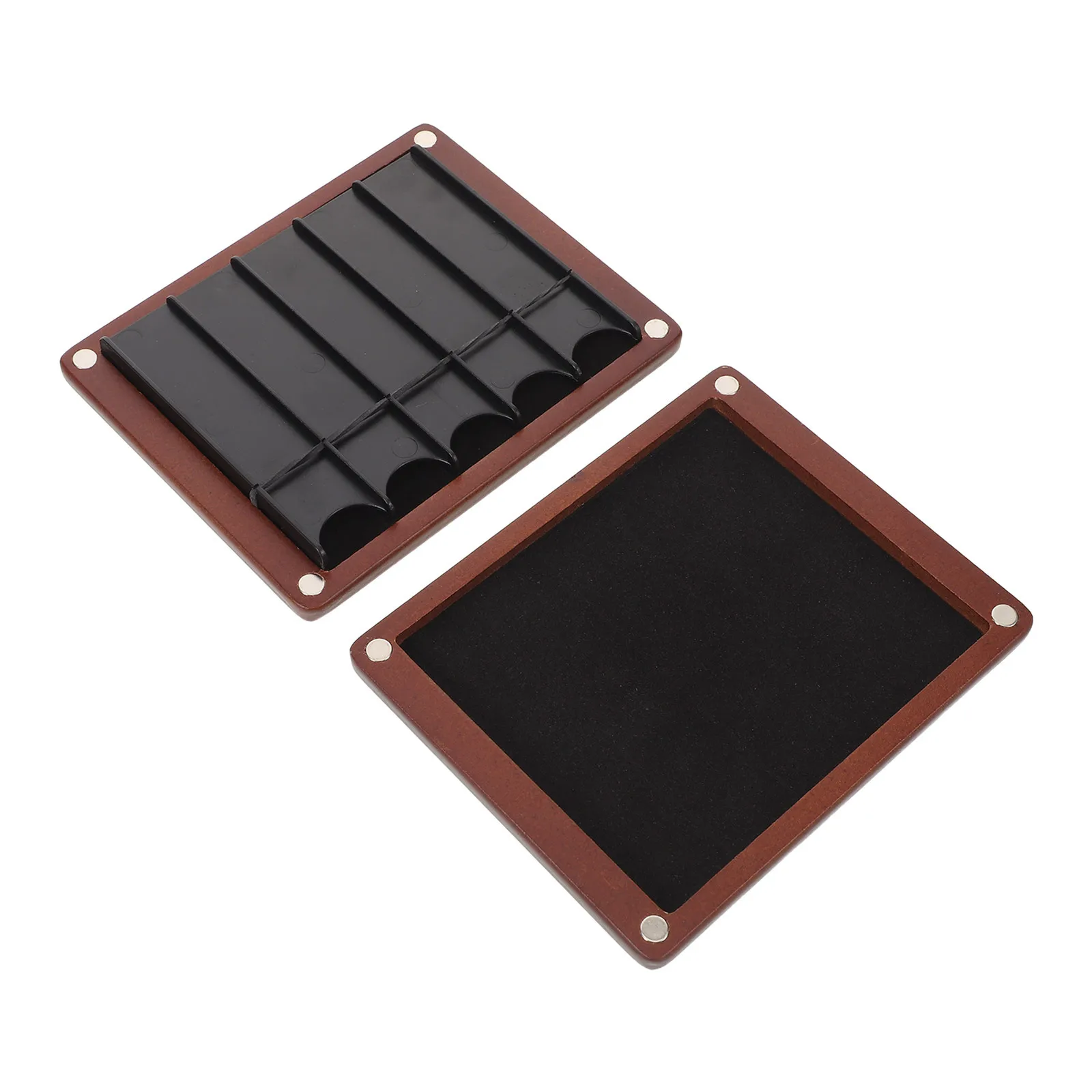 

Reed Storage Box Waterproof Wooden Case For Alto Saxophone Clarinet Oboe Reeds Portable Carry Case Scratch Resistant