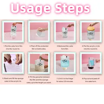 10 best sales Cake mold square - №1