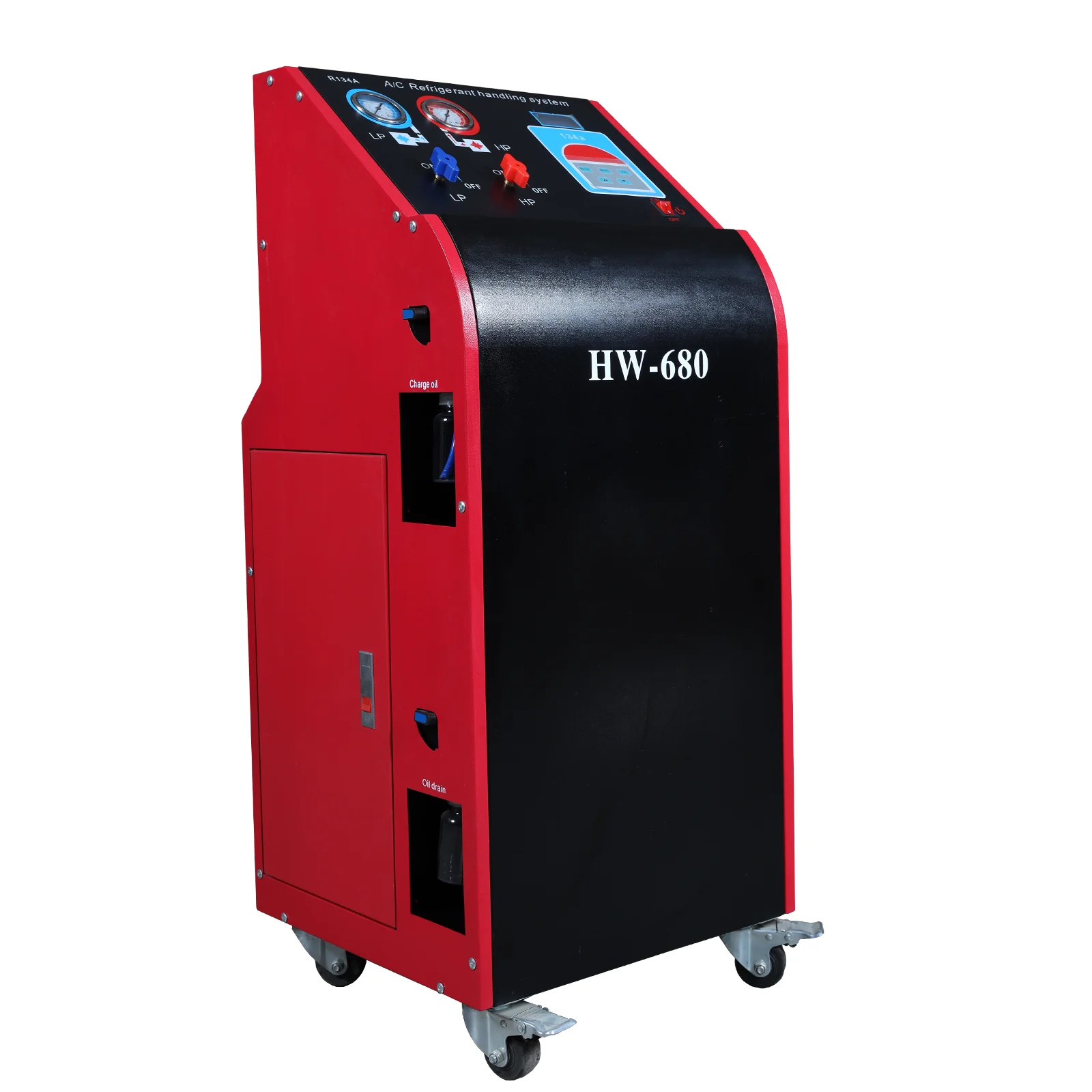 

Automatic A/c Refrigerant Recovery Recycling Machine System/ R134a Gas Recovery Machine