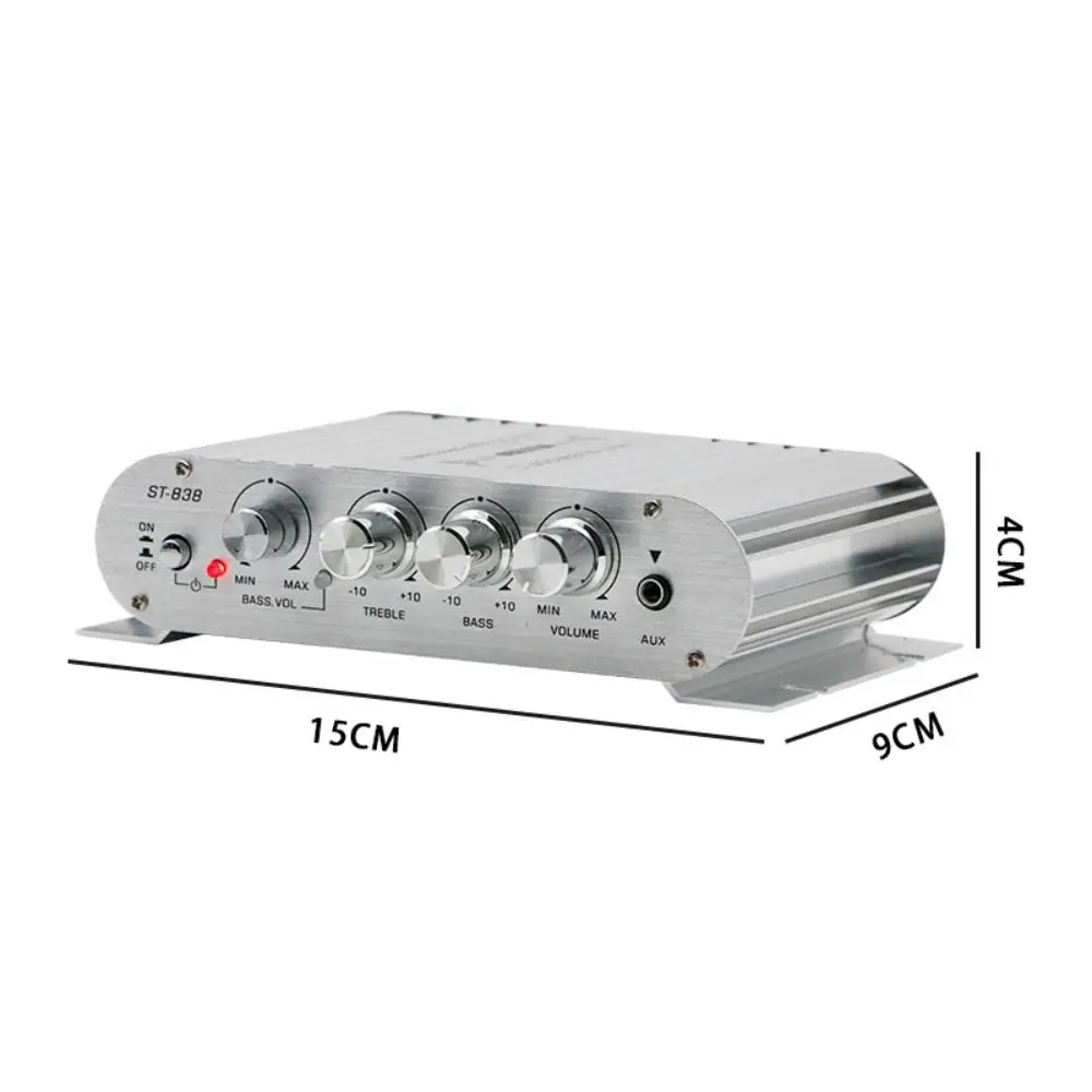 Subwoofer Car Stereo Amplifier Equalizer Audio Output Audio Conditioner Multifunctional Professional Crossover Controller