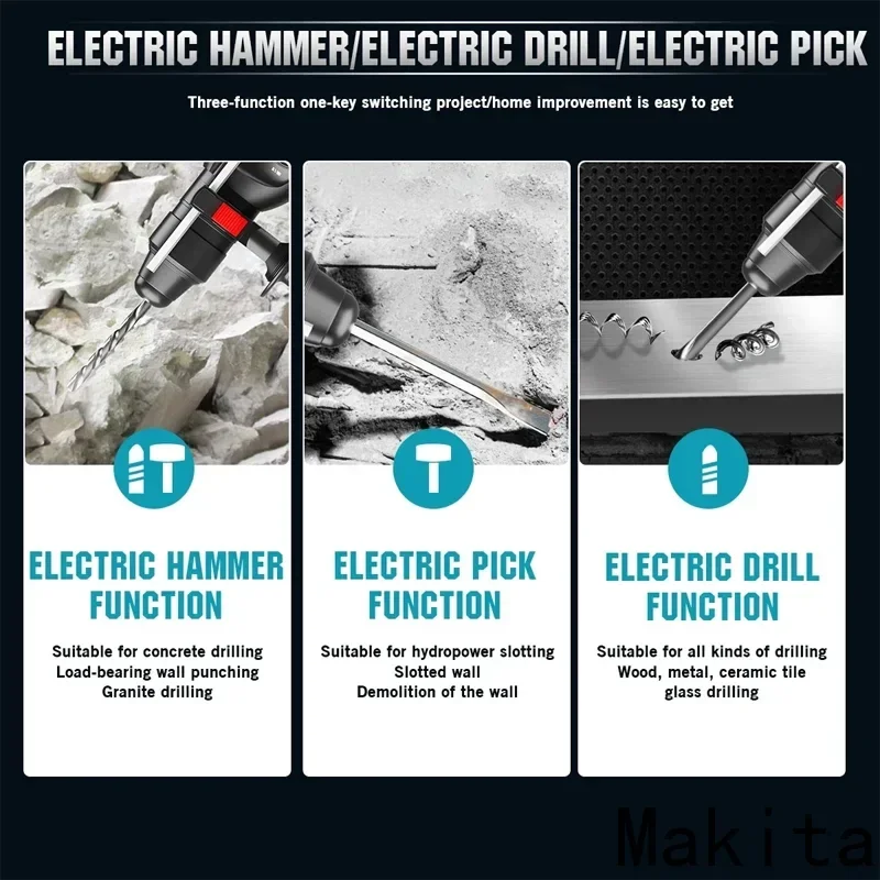 Thumbnail 4 - #12 Trending Powered Hammers Right Now