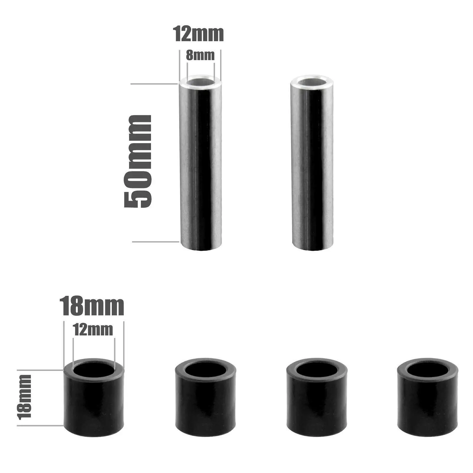 200Mm Dnm Rear Shoc… - image