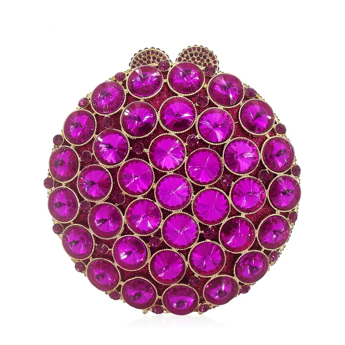 

Вечерняя сумочка с бриллиантами, клатч с круглыми бриллиантами, светская вечерняя сумка, каменный клатч