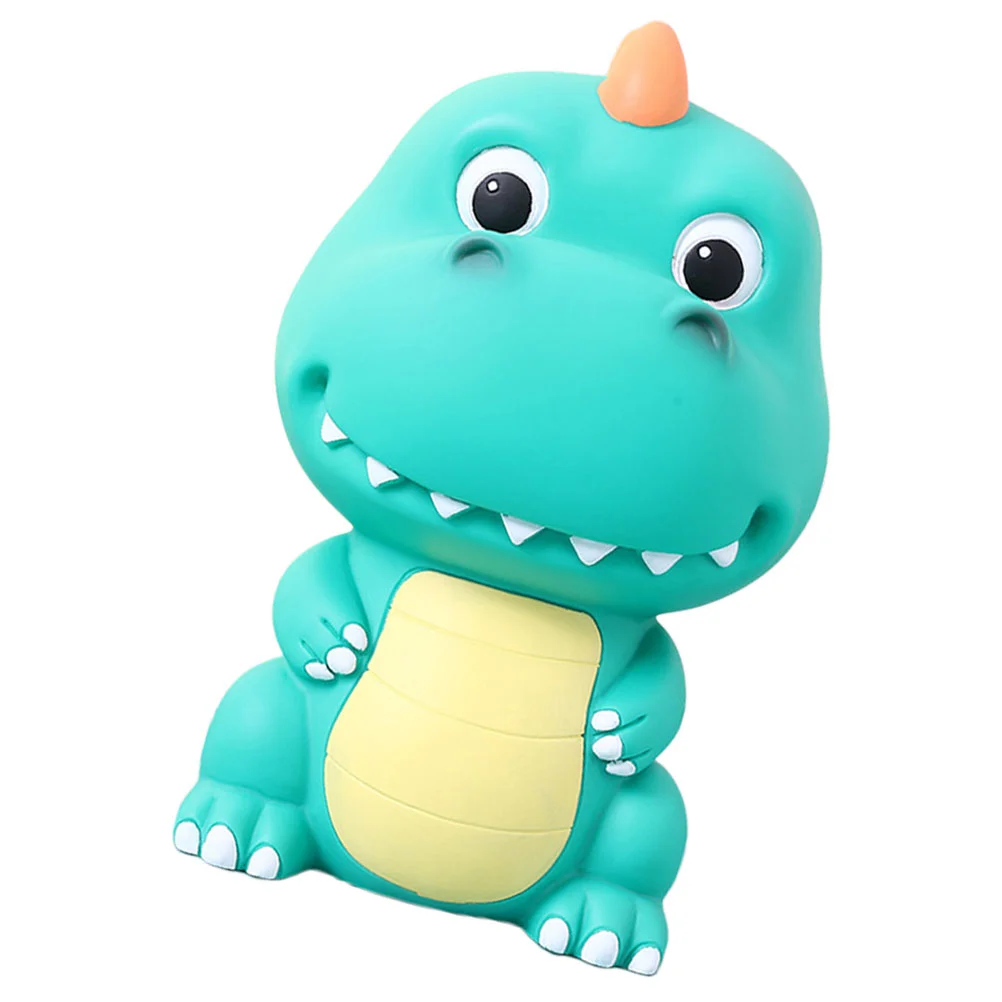 

Dinosaur Vinyl Piggy Bank for Cash Cartoon Lovely Money Pot Coin Saving Box Child