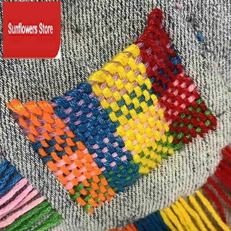 

Darning Mini Loom Kits Machine With Threads Complete Darning Kit For Beginners Quickly Mending Jeans Socks, Patterns