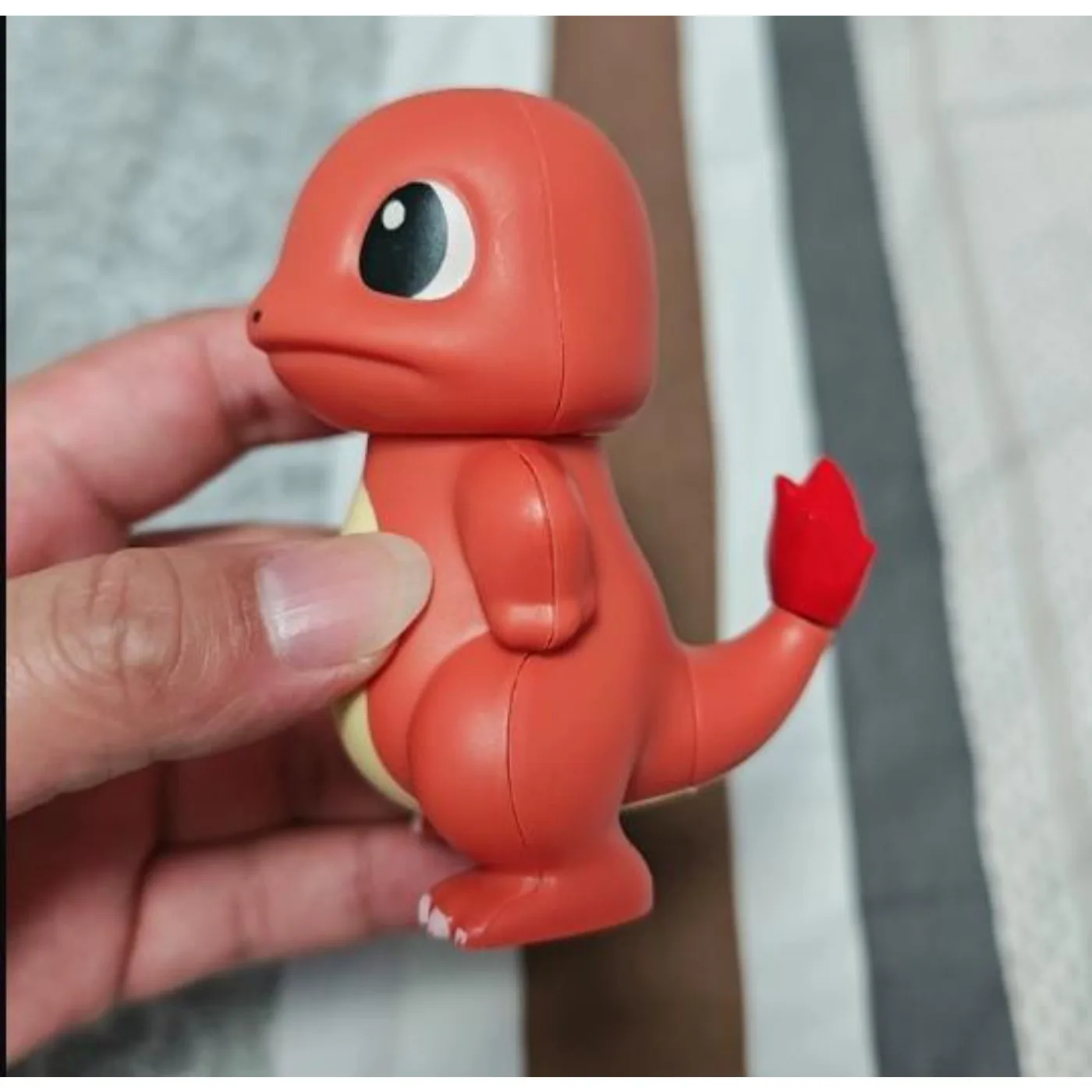 9cm Pokémon Charmander Popular Car Ornament Trunk Rear Hanging Car Roof Decoration Creative Figurine Action Figures view 3
