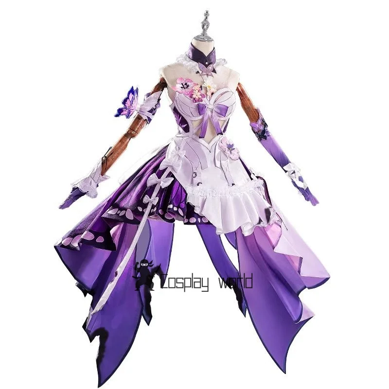 

Castorice Honkai：Star Rail Cosplay Costume Uniform Carnival Party Halloween Christmas Play Role Clothes Clothing for Women