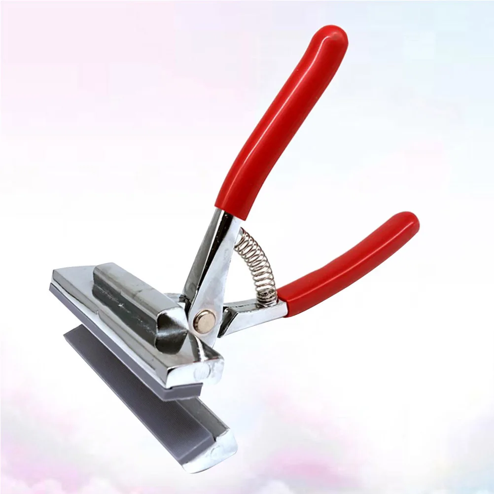 

Canvas Stretching Pliers Wide Jaw Heavy Duty Metal Framing Tool For Oil Painting Canvas Rubber Grip Non-Slip Handle Art
