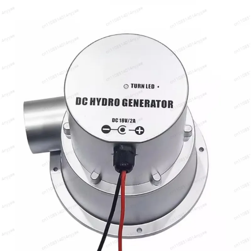

DC18V 2A 36W Small Hydroelectric Generator, Permanent Magnet Brushless Water Turbine for 12V/24V Battery Charging