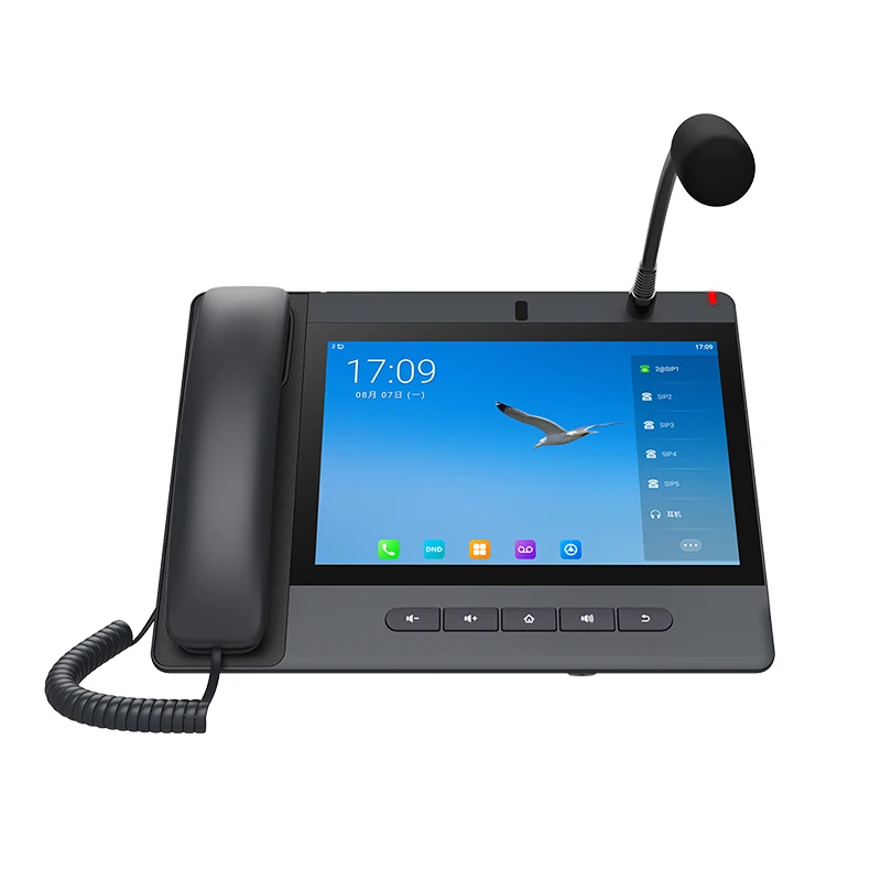 

Voip Hotel Sip Door Desktop Enterprise Smart Home Wifi Business Intercom Systems Hotel Office Video Ip Telephone