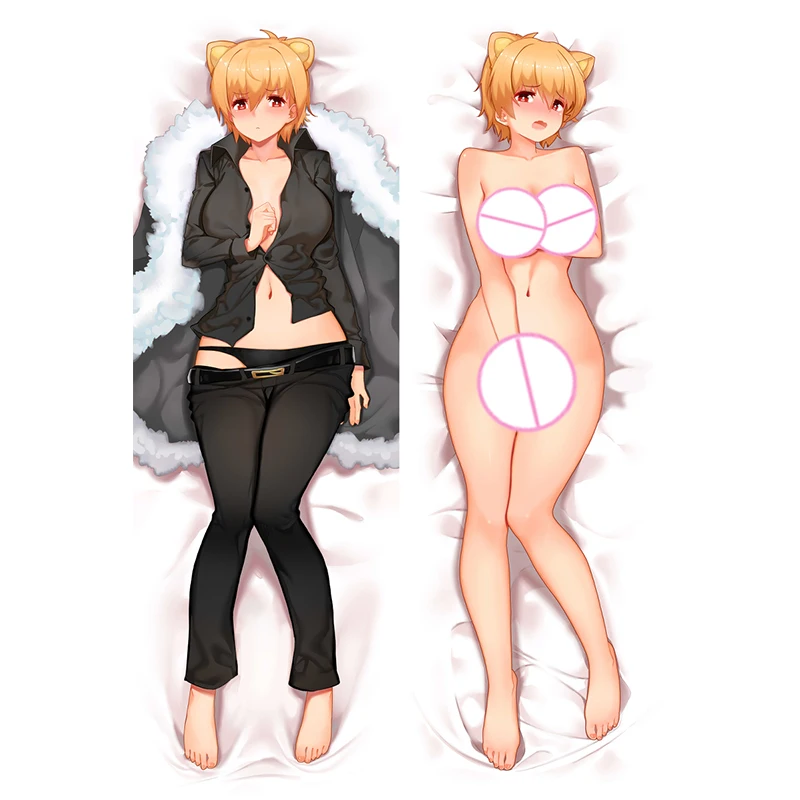 

Anime Dakimakura Pillow Case Fate Sexy and Busty Taiga Fujimura Double-Sided Halloween Decoration