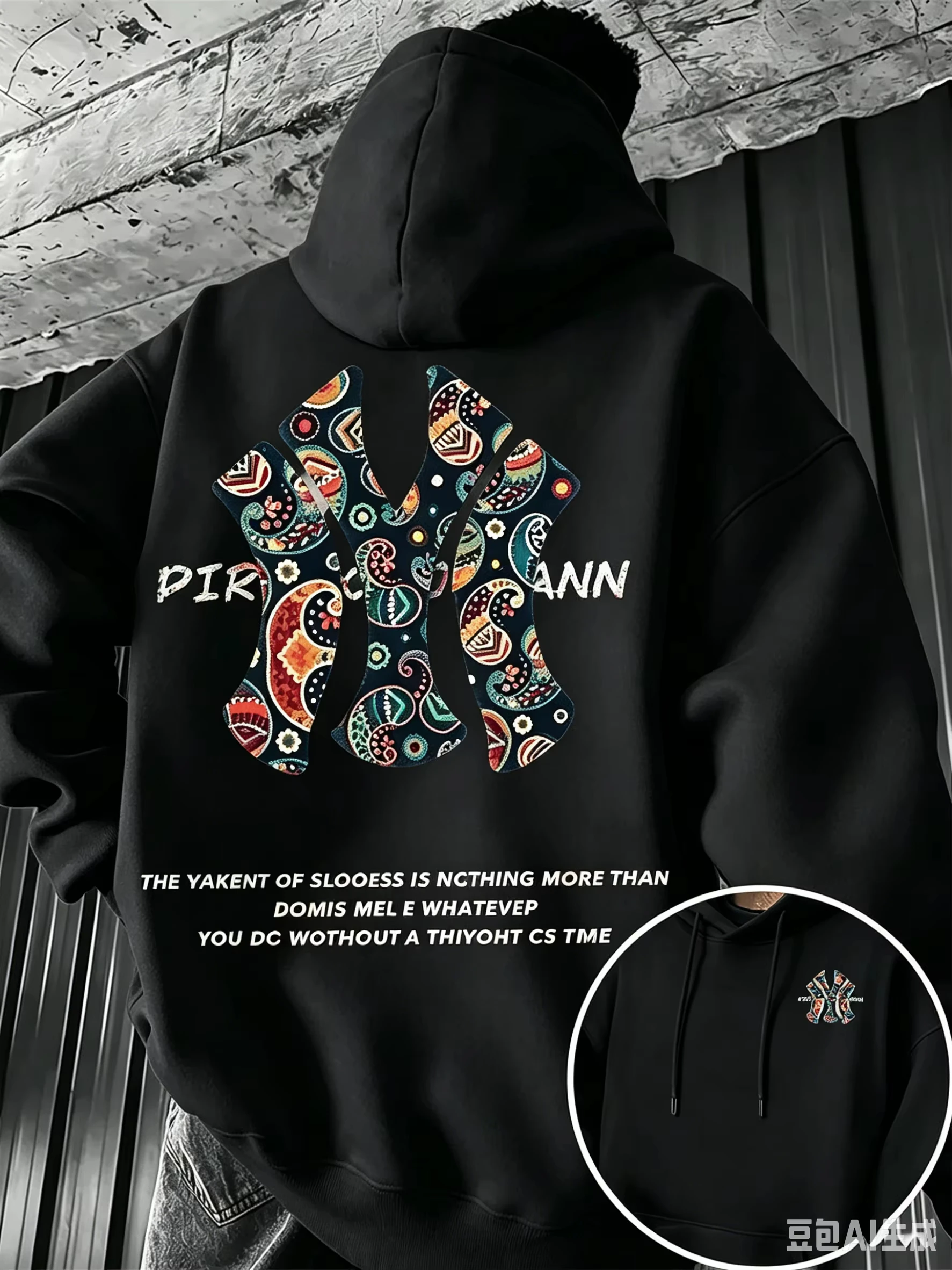 Nouveau sweat à capuche oversi - Streetwear Brand Korea avis et prix