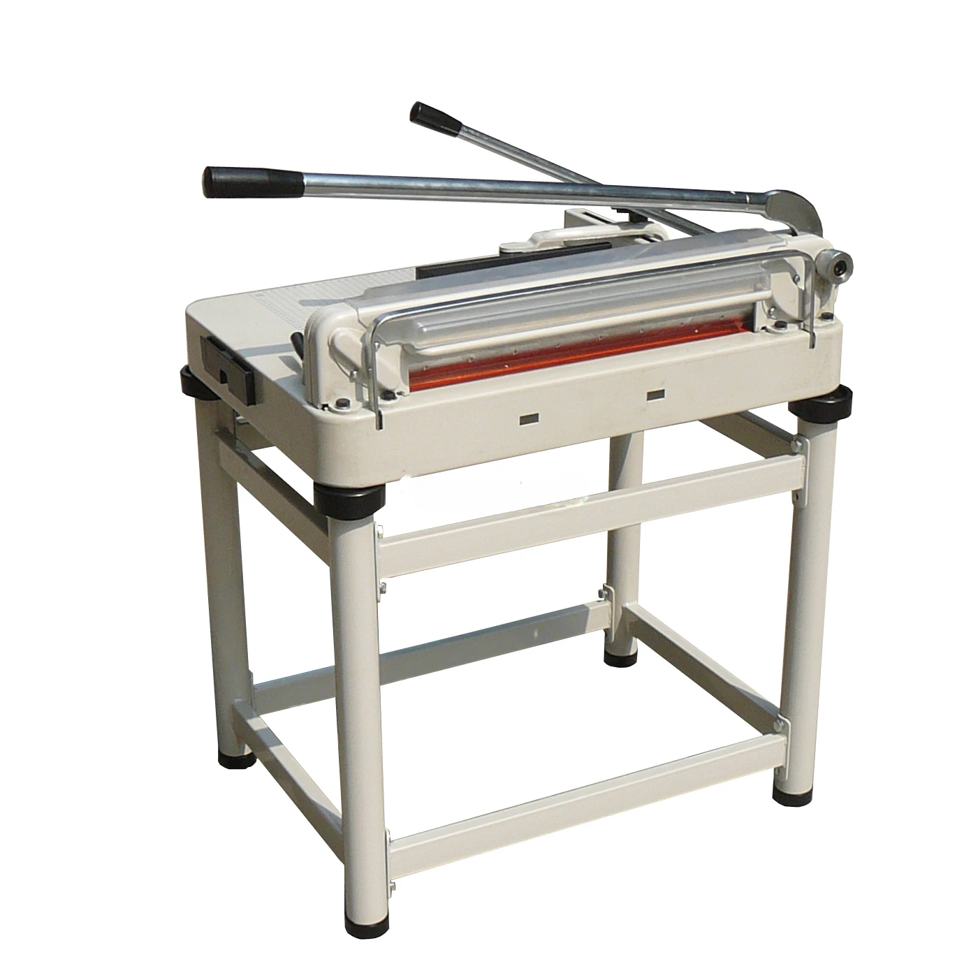 for 868-A3 manual 430mm paper cutter machine  with steel body and high quality blade