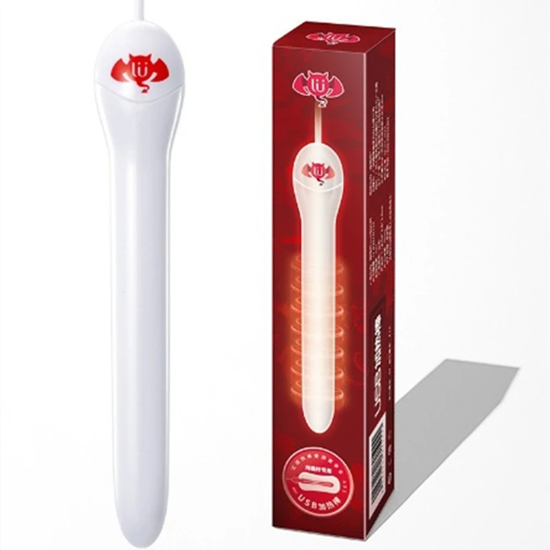 USB Constant Temperature Masturbator Heating Rod Warm 42 Degrees Celsius For Sex Dolls Toys Adult Products