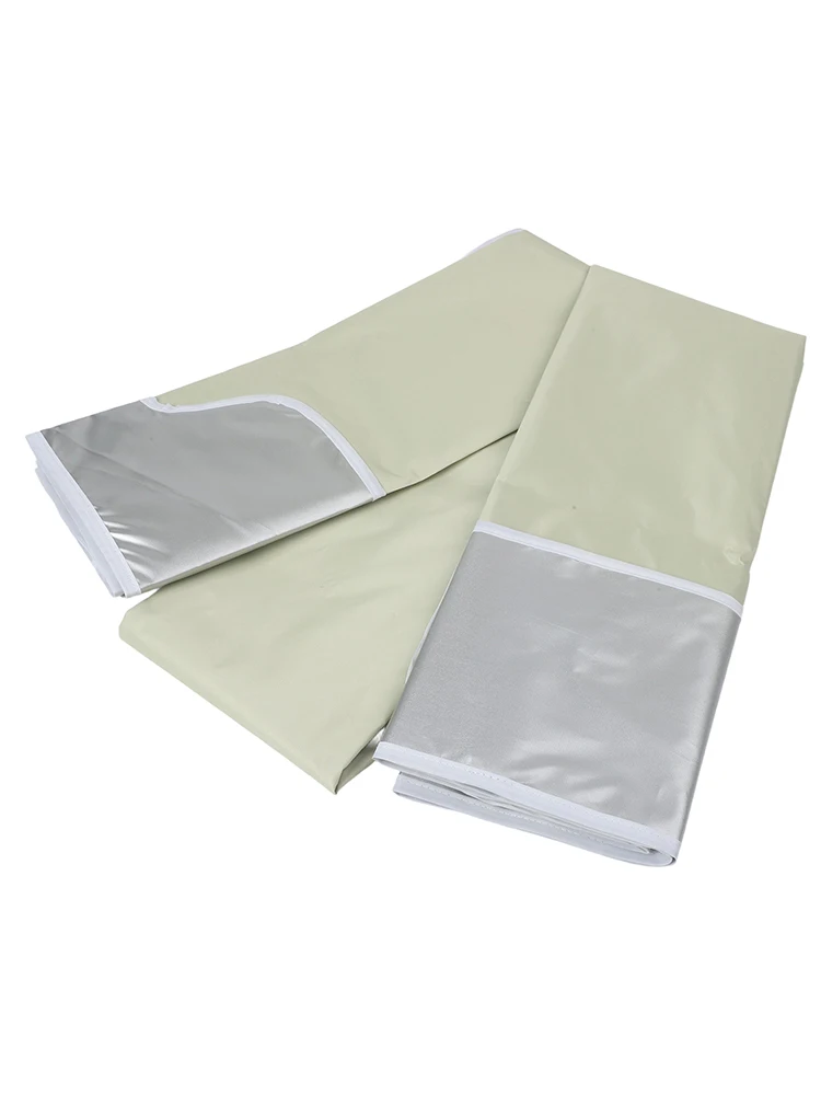 

3-Seat Swing Canopy Garden Swing Chair Cover For Yard Replacement Top Cover Wide Application 210D Oxford Cloth