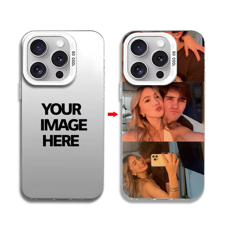 Funda Personalizada con Foto para iPhone 17 16 13 14 15 12 11 Pro Max SE 2020 Air XS XR 7 8 Plus 16e, Carcasa IMD a Prueba de Golpes