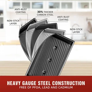 Lmetjma-kapaklı Pullman Somun Tavası, yapışmaz ekmek sote tavası, karbon çeliği, kutu, hediye oluklu mukavva, oluklu mukavva, kek kalıbı, JT157, 1 lb. Tencerede en çok satılan 10 makarna-no. 8