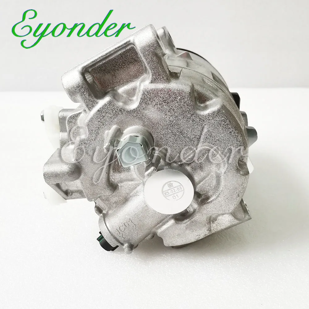 Compressor da bomba de refrigeração AC, polia 6PK, PV6 7SAS17C para Toyota Camry V70, 8832042150, 88320-42150