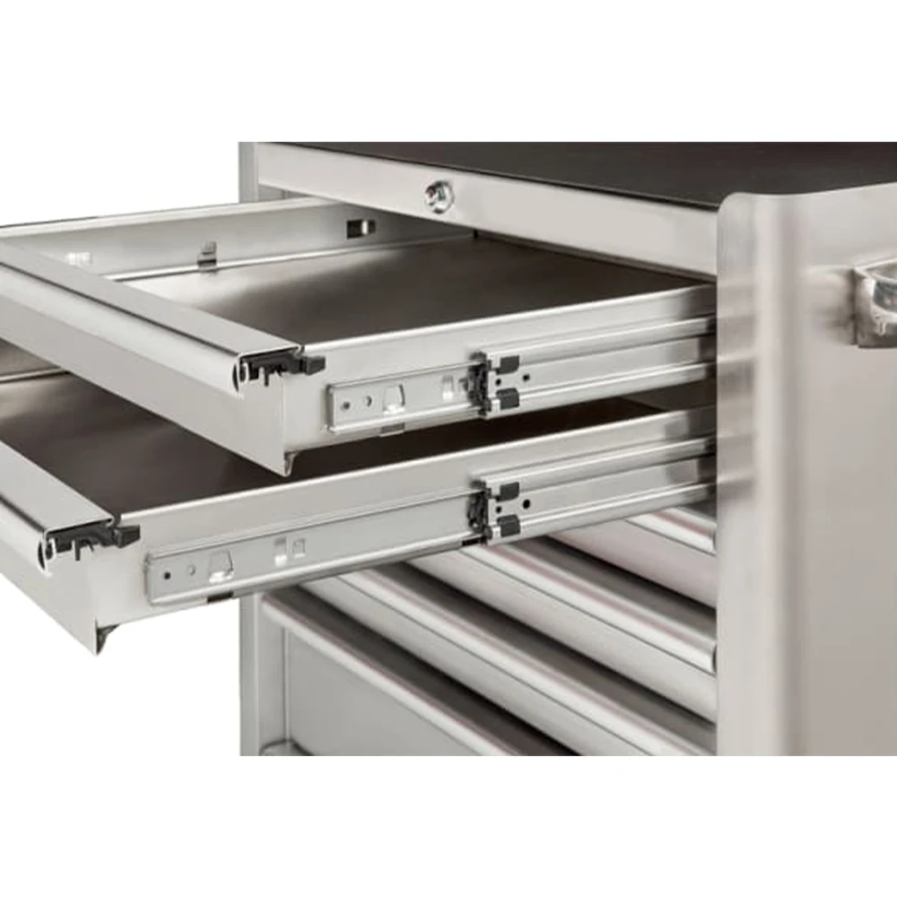 Customizable ODM/OBM Support Grey 7-Drawer Mechanic Tool Cabinet With Wheels