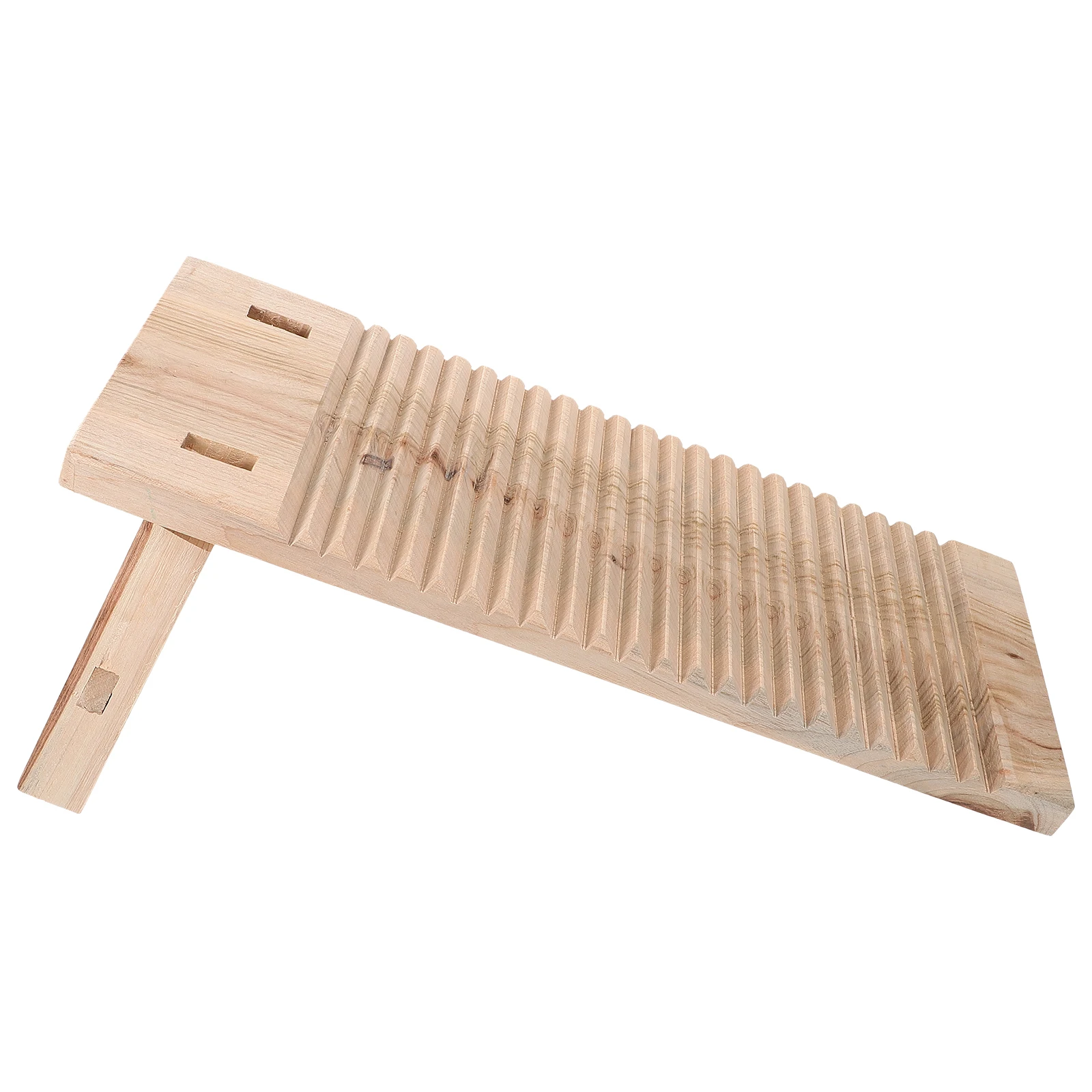 

Solid Wood Washboard 50x20x2 5cm Durable Anti Slip Laundry Board for Clothes Diapers Clean Household Tool