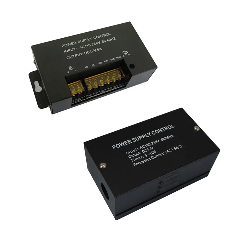 Small Volume Miniature Power Supply 100V~240v Wide Voltage 12v5A Use For Access Control System