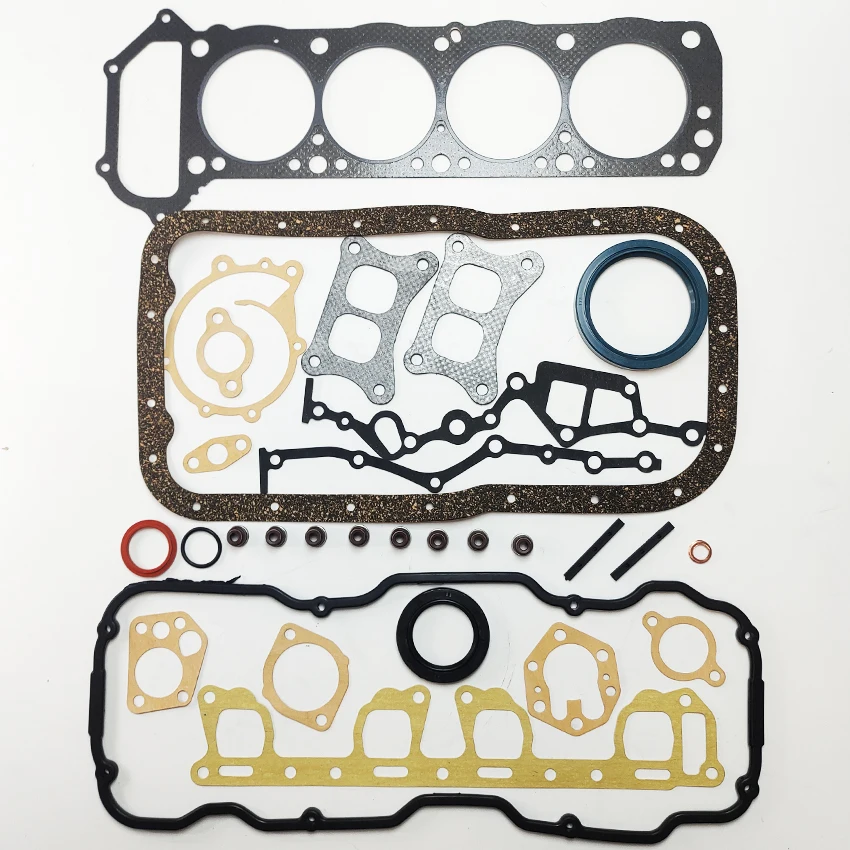 For Nissan Z24,Z24S,Z24i NAVARA D21 D22 PATHFINDER I WD21 PICK UP D21 TERRANO I WD21 2.4 Engine Gasket Kit Full Set 10101-20G26