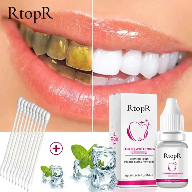 Teeth Whitening Essence, Remover manchas de placa, Creme dental, Ferramentas Branqueamento Dental, Higiene Oral, Limpeza, Hálito Fresco, Tooth Care