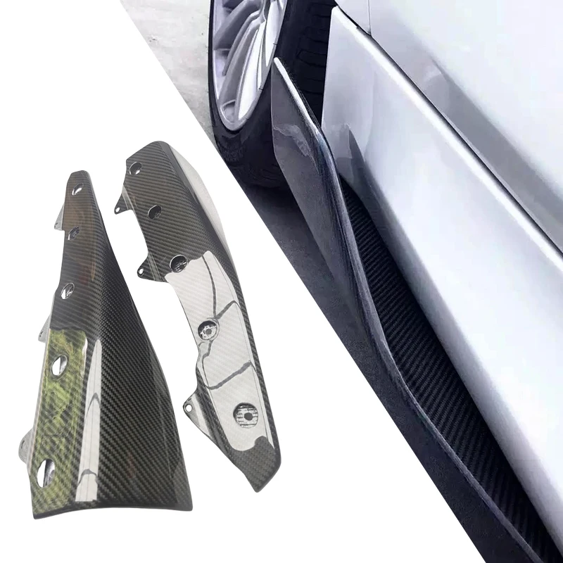 

Brand New MP Style F87 M2 M2C Carbon Fiber Side Skirts For BMW 2 Series Carbon Fiber Side Skirts