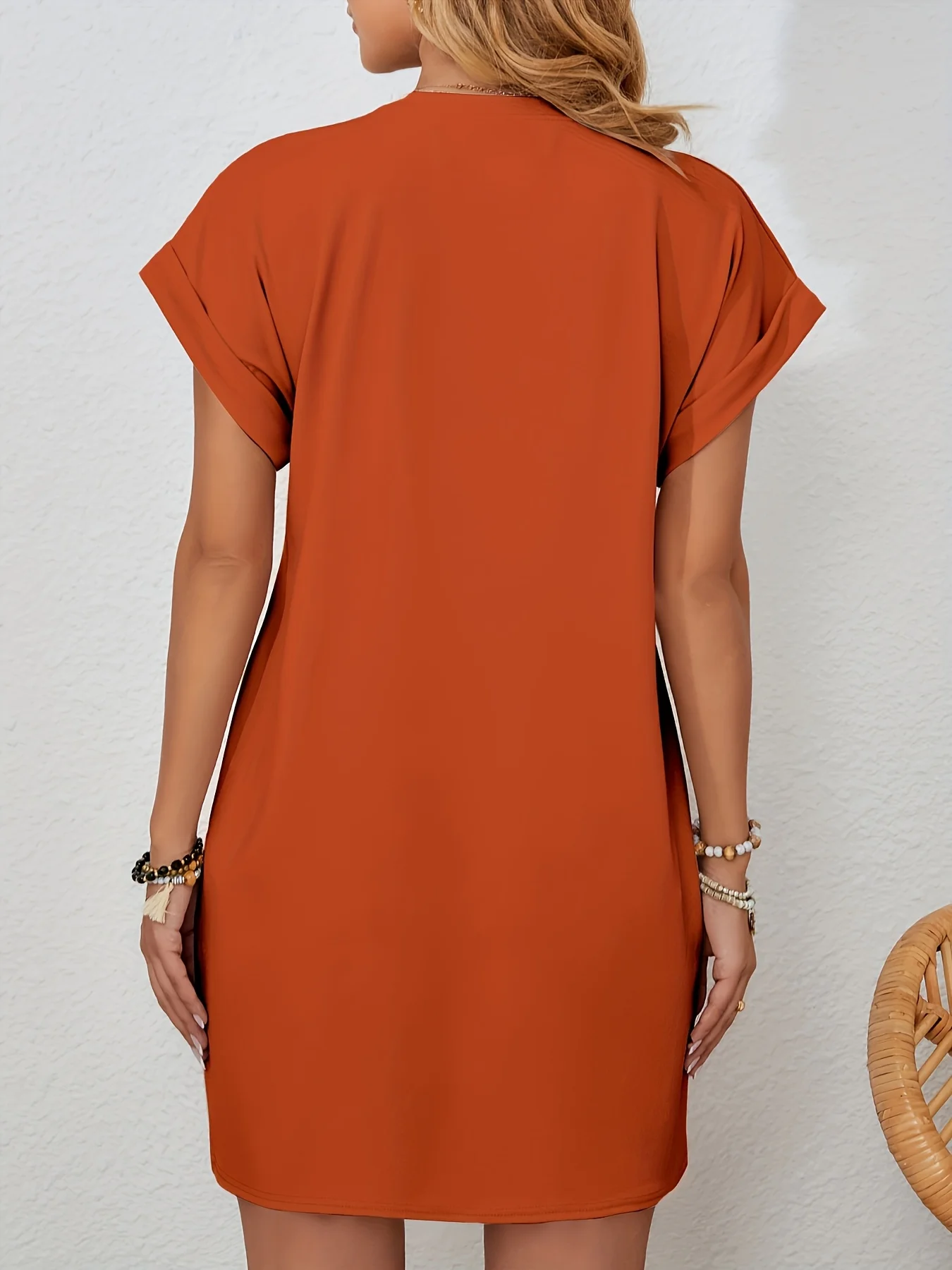 Robe t-shirt longue pour femmes, décontractée, lune, étoile, graphique, manches courtes, col rond, coupe ample, printemps et été