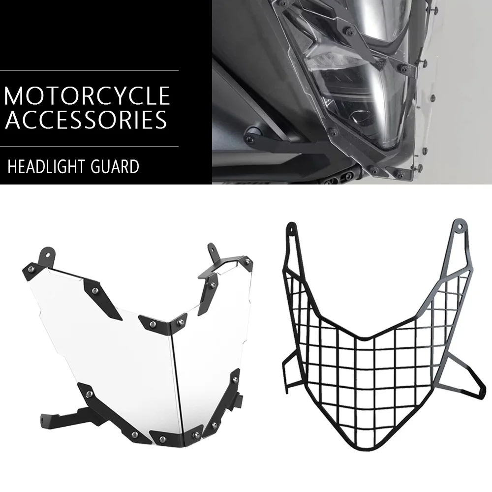 

For Honda Transalp XL750 Motorcycle Head Light Cover headlight Guard Head lamp Protection XL 750 Transalp 2022-2023 2024 2025