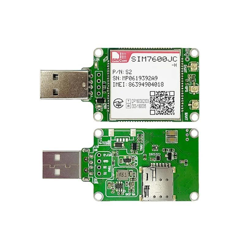 SIMcom SIM7600JC-H LTE CAT4 USB Dongle  breakout kit TE-A 1pcs