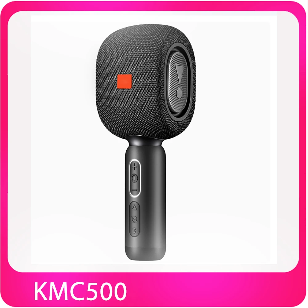 

Микрофон для JBL KMC500, встроенный беспроводной Bluetooth, K-song, детский мобильный телефон для пения (Случайная Доставка)