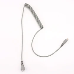 Brushless Handle Nail Drill Accessories Base Transparent Clear Protective Shell Case for 363 363S Replacement Handpiece