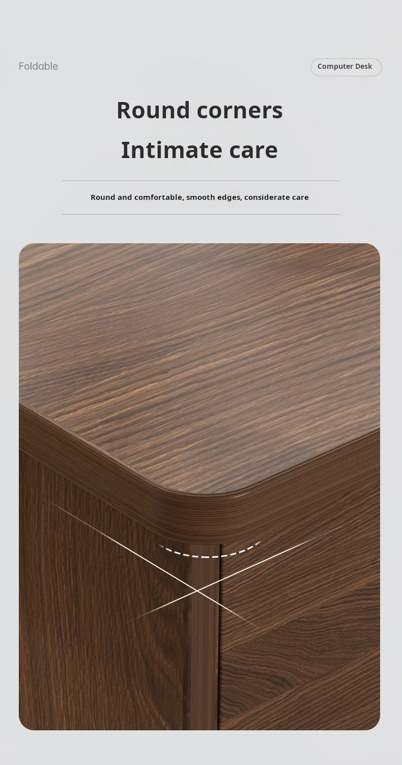 أثاث مكتبي خشبي حديث وبسيط لمكتب الكتابة لطاولة المكتب للموظفين #4