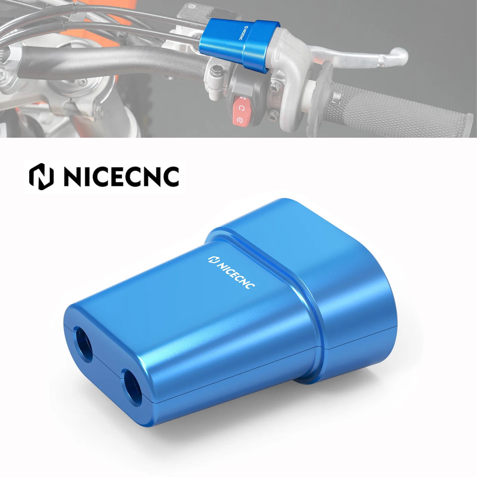 

For Husqvarna TE 300 2024-2025 Throttle Cable Guard FE350 FE450 FE501 TE FE FC FX TX TC 125 250 350 450 For KTM EXC 300 SX125