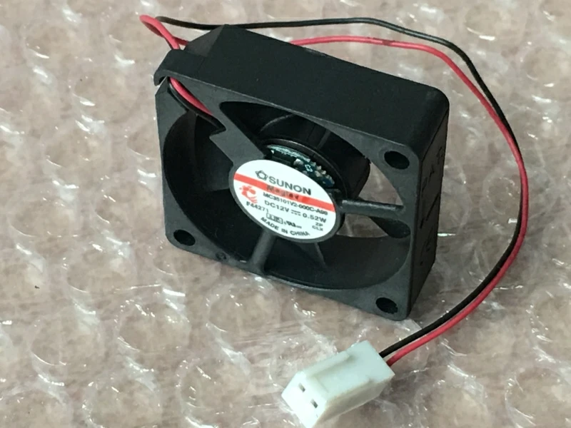 BARU ASLI MC35101V2-000C-A99 DC12V 0.52W 3510 35x35x10mm KIPAS PENDINGIN RADIATOR