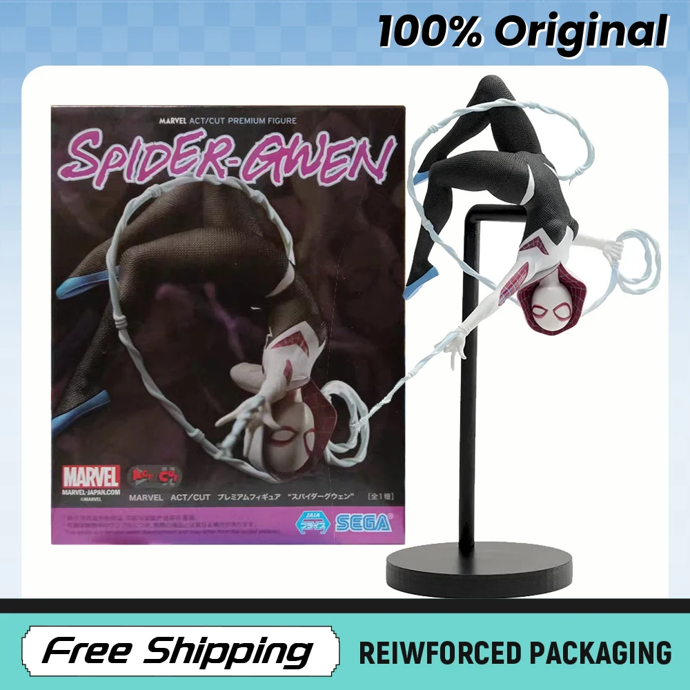 sega-marvel-act-cut-spider-gwen-–-figurine-en-pvc-jouets-originaux-ornements-cadeaux-loisirs-de-collection-en-stock