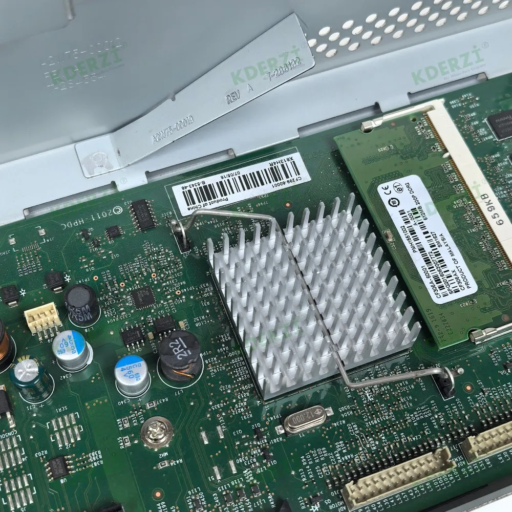 A2W75-67904 Original Scanner Control Board (SCB) for HP LaserJet M880 Series CF299-60001