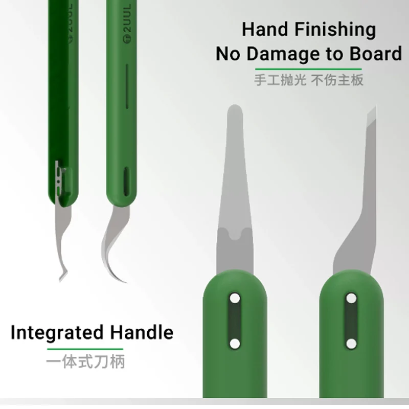 

Mobile phone repair CUP pry knife, manual polishing blade, apple chip degreasing, scraping, scraping, edge gluing knife