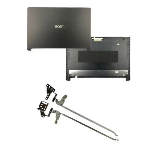 New original For Aspire 5 A515-51 A515-51G LCD Rear Top Lid Back Cover+Lcd Hinge Hinges 60.GP4N2.002