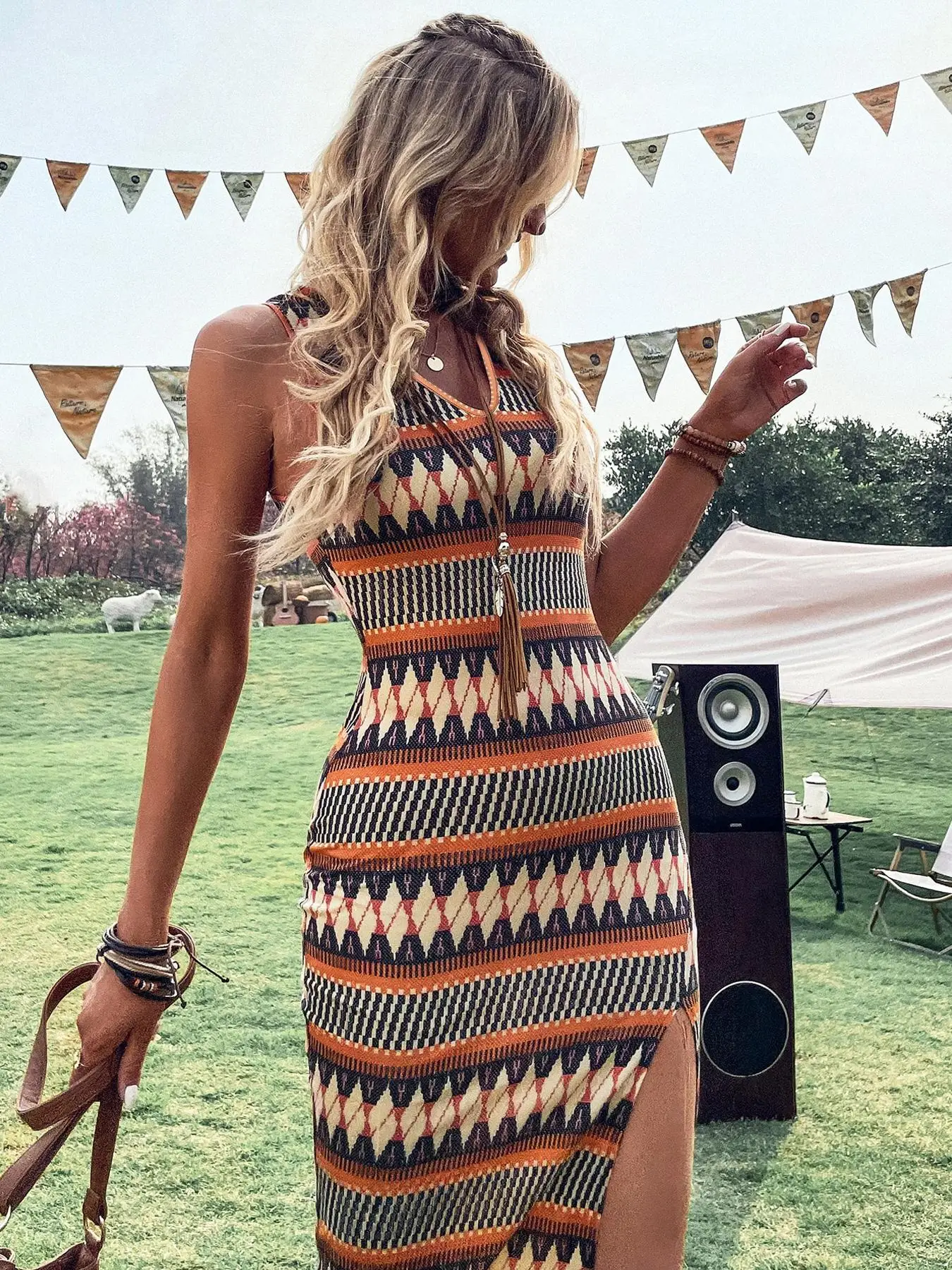 Stardom Women's Mini Dress, Elegant A-Line Design, Perfect for Summer Events, Stylish and Versatile, Ideal for Casual - view 5