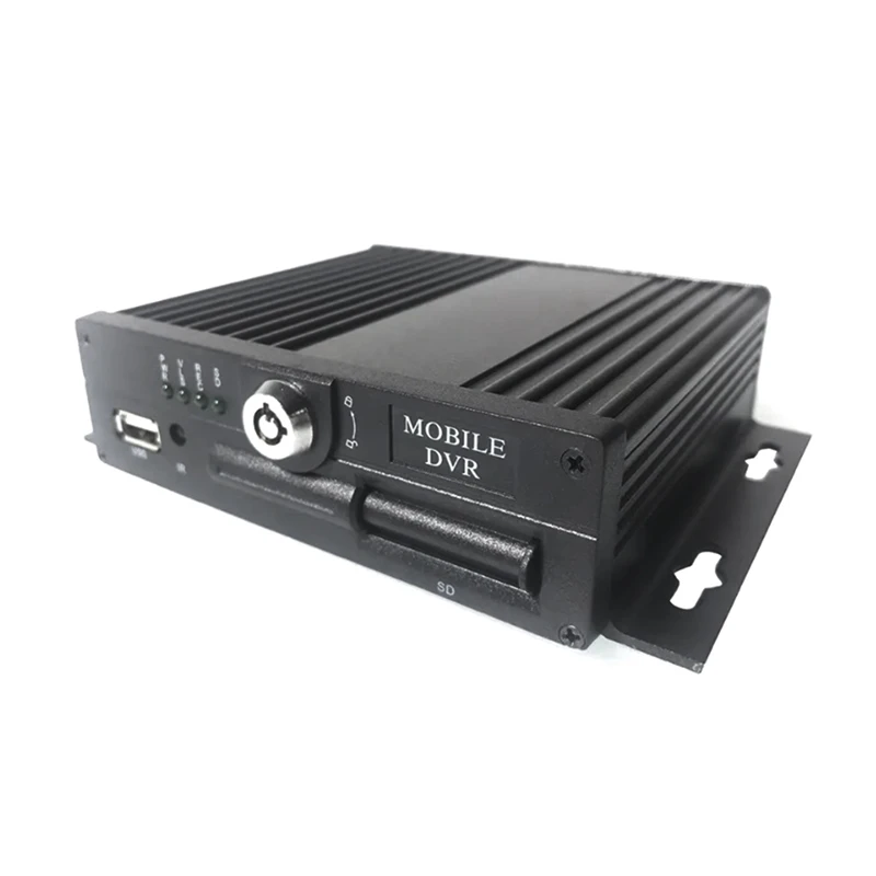 Vehicle-Mounted Mobile Hard Disk Video Recorder HD 1080P 4-Channel Monitoring Supports 512GB SD Suitable For Buses Easy To Use