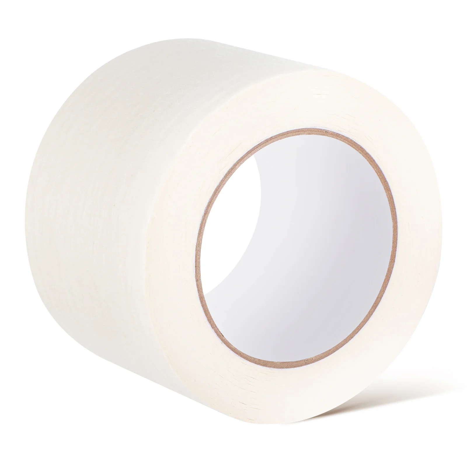 벽 페인팅용 와이드 마스킹 테이프 1롤 고접착 종이 테이프 깨끗한 선 그리기 라벨링 공예 테이프 방수 강력 접착