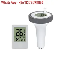 Pool Thermometer Pool Bathtub Thermometer Wireless Floating Indoor and Outdoor Thermometer