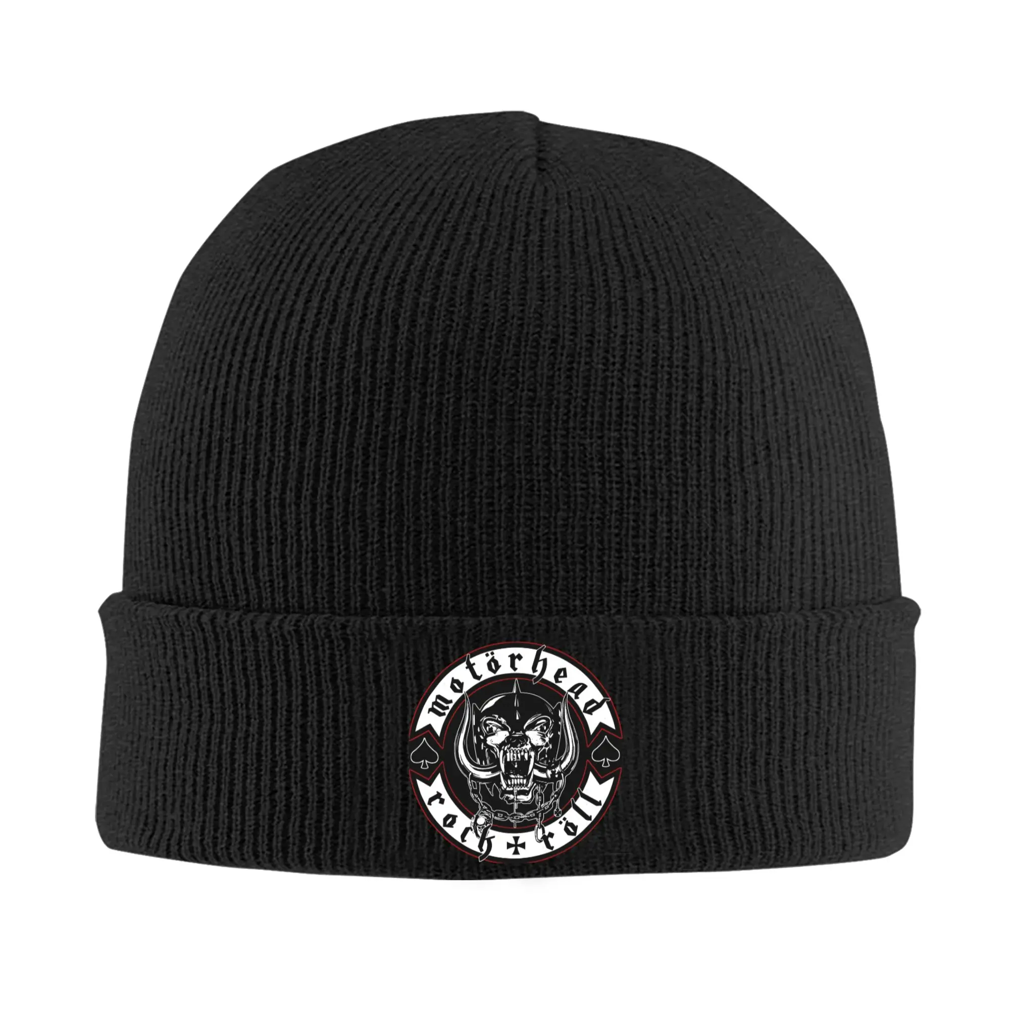 Motorhead Band Knitted Hat Beanie Winter Hat Warm Acrylic  C