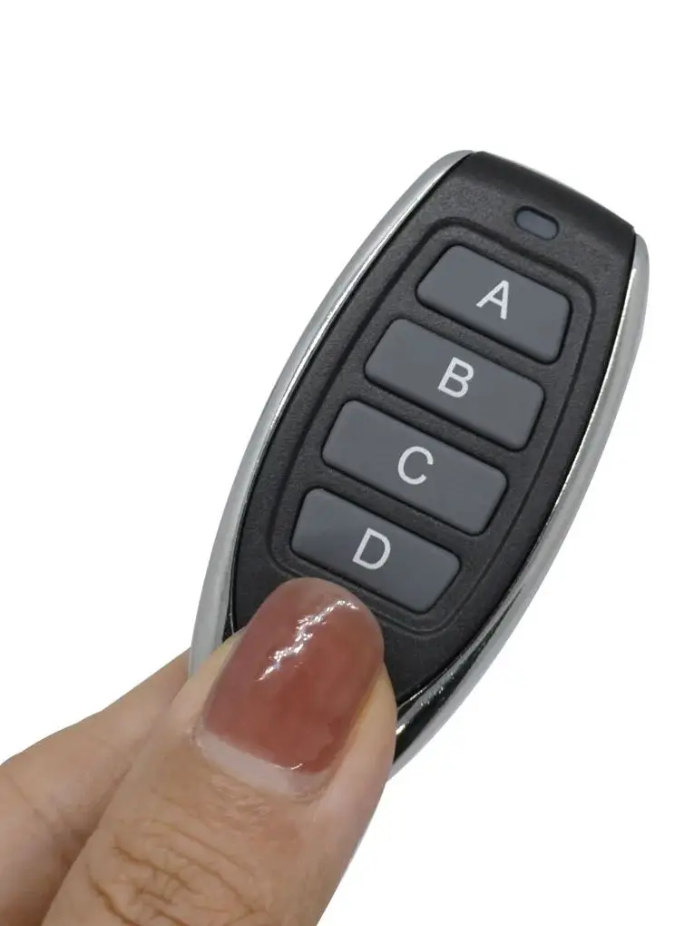 Copy 433.92MHZ  garage door remote control, copy electric door handle, The copy brand