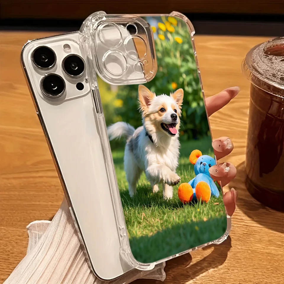 Funda personalizada con foto a prueba de golpes para iPhone 17 16 16e 15 14 13 12 11 Pro Max Mini SE 2020 2022 XS XR 6 7 8 Plus Air 4