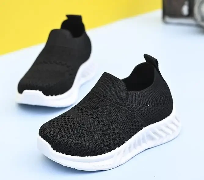 

Children Sneakers Kids Spring New Casual Toddler Shoes Boys Girls Soft Sole Non-slip Running Shoes Baby Breathable Sports Shoes