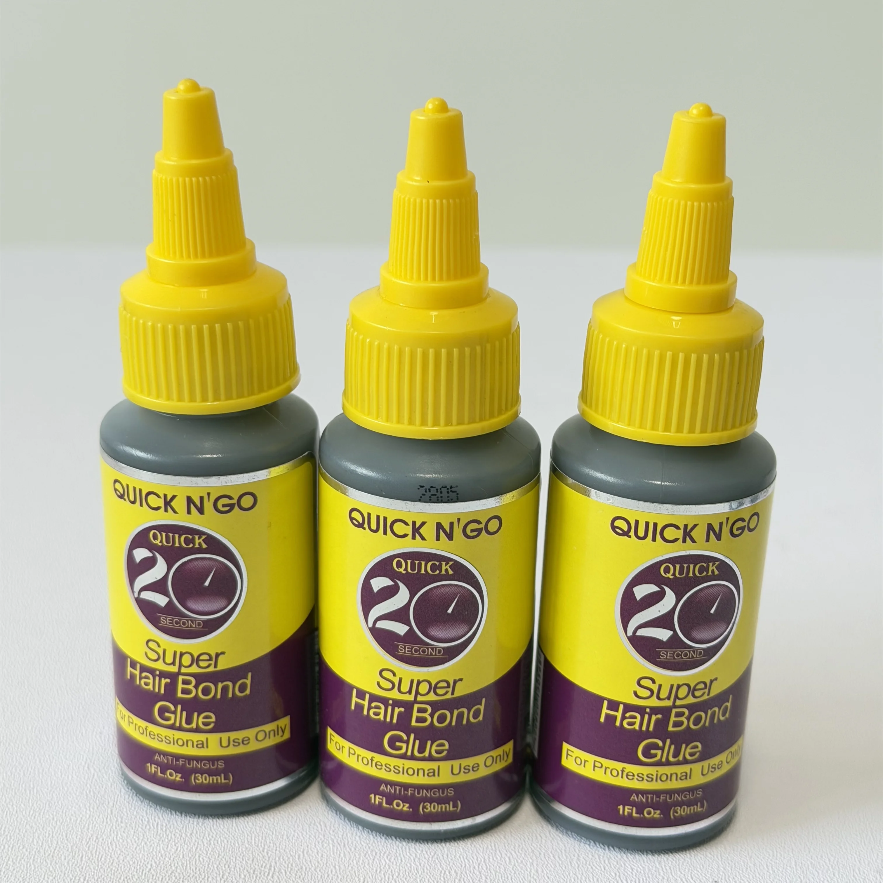 1pc/2pcs 1Oz/ 2Oz/4Oz Lanell Black Hair Weaving Bond Anti-fungus Hair Bonding Glue SUPER BOND for the perfect hold in bonding