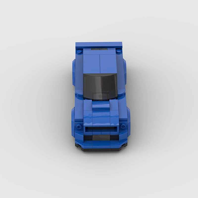 Moc clássico carro de corrida criativo bloco de construção montagem modelo brinquedo, montagem modelo carro diy, colecionável para decoração casa, presente